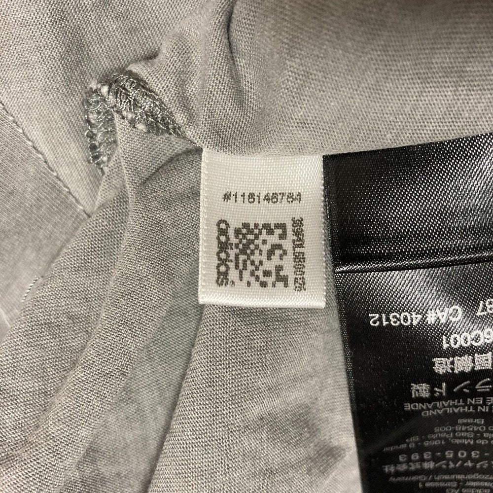 ワイスリー グラフィックプリントノースリーブカットソー