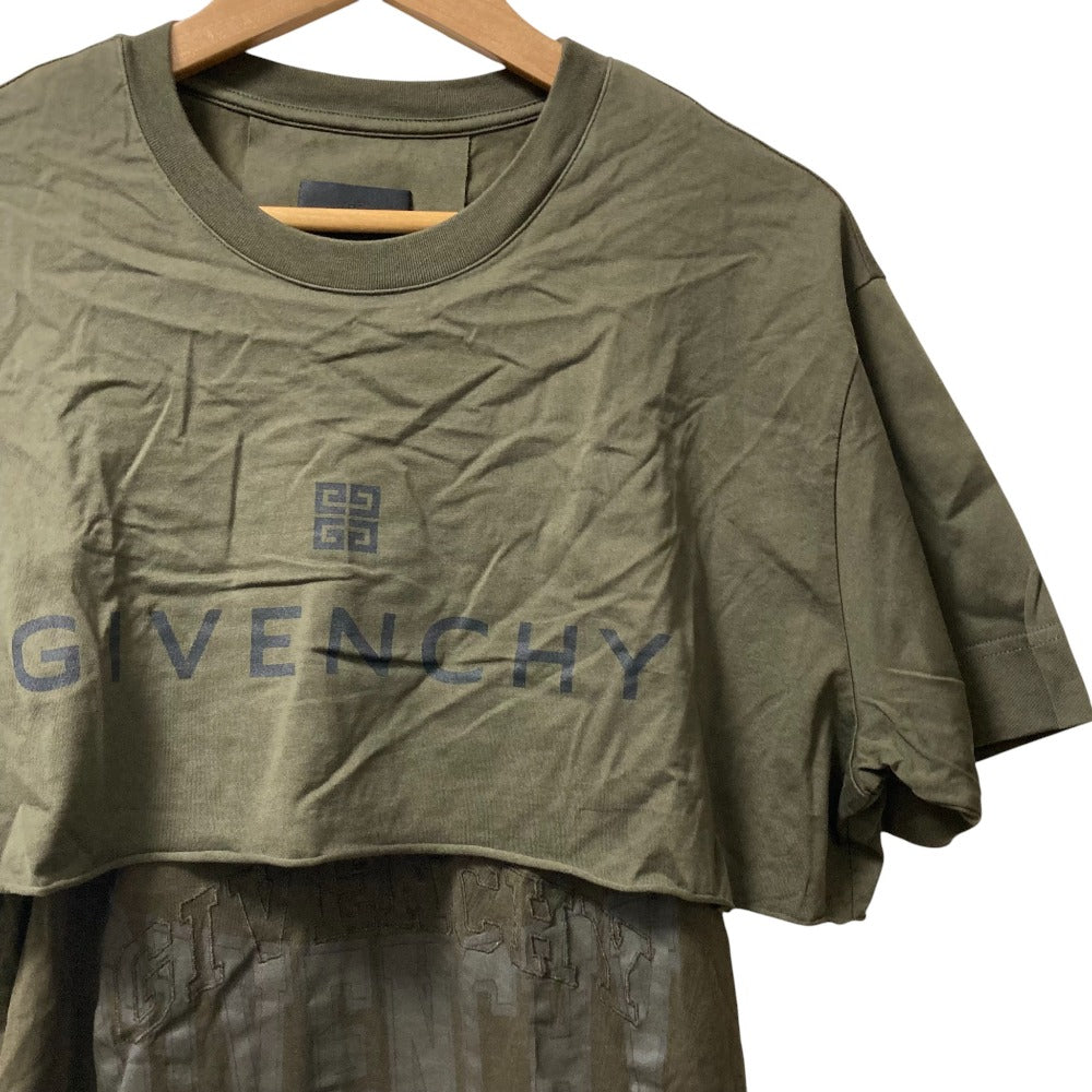 ジバンシィ レイヤードグラフィックTシャツ