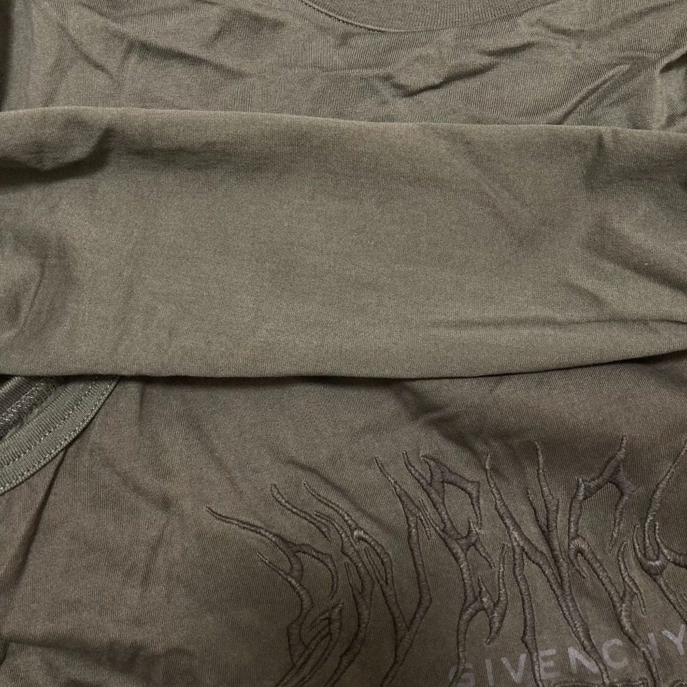 ジバンシィ レイヤードグラフィックTシャツ