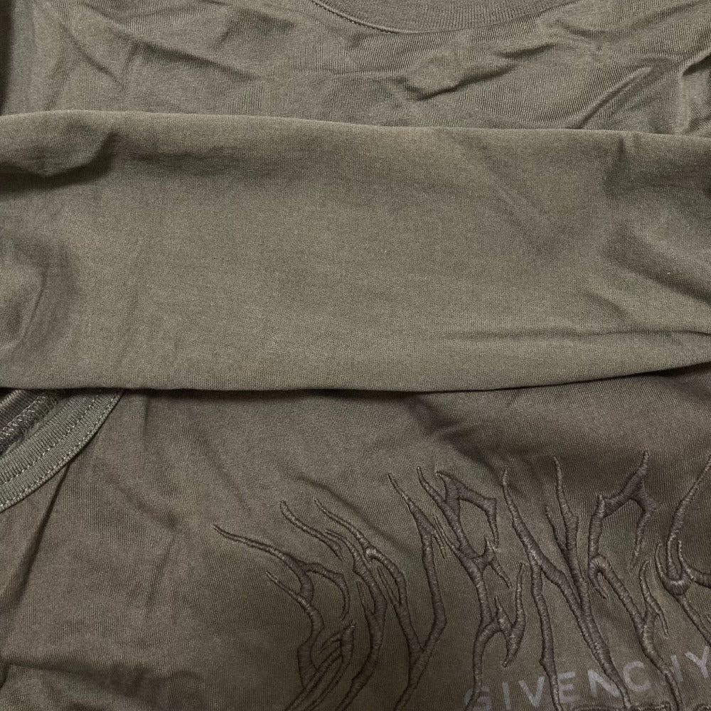 ジバンシィ レイヤードグラフィックTシャツ