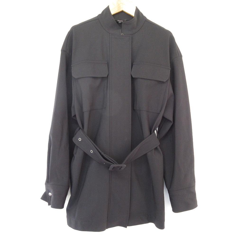 セオリー PRECISION PONTE 2 CARGOコート
