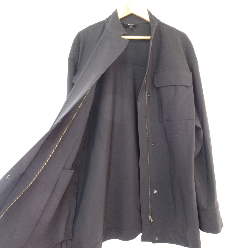 セオリー PRECISION PONTE 2 CARGOコート