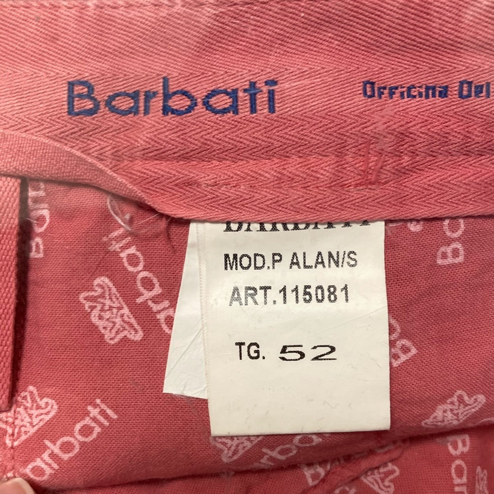 Barbati ALAN ストレッチコットン スリムテーパードパンツ