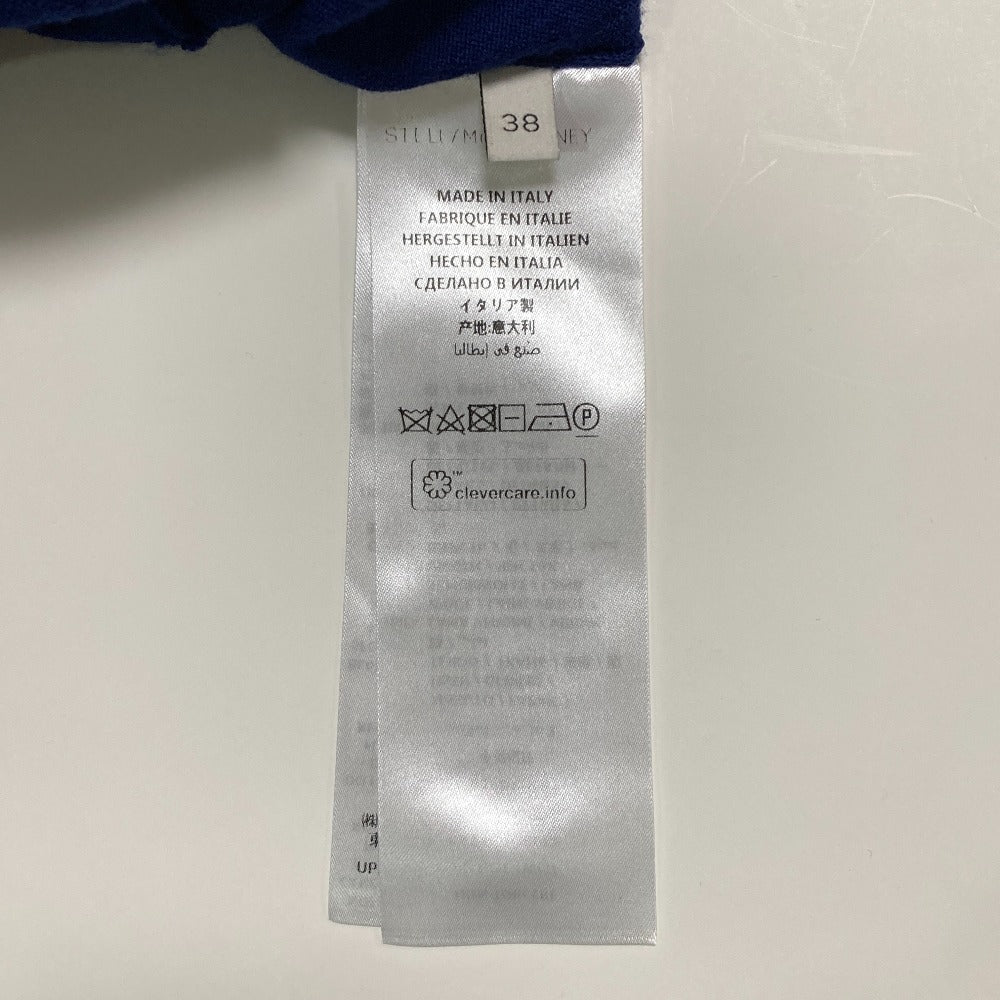 ステラマッカートニー 切替アシンメトリーニットカットソー