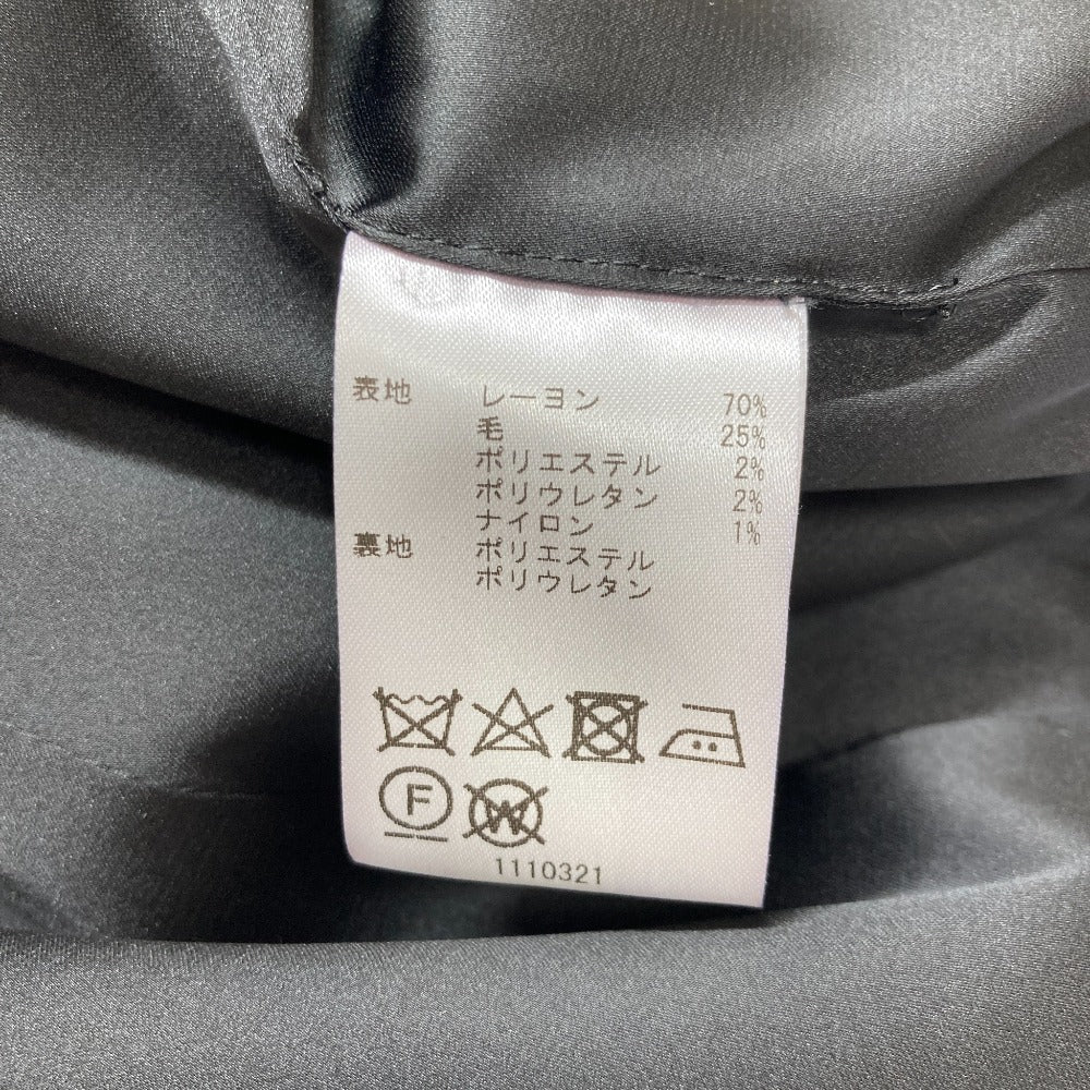 alice + olivia チェック柄ウールテーラードジャケット