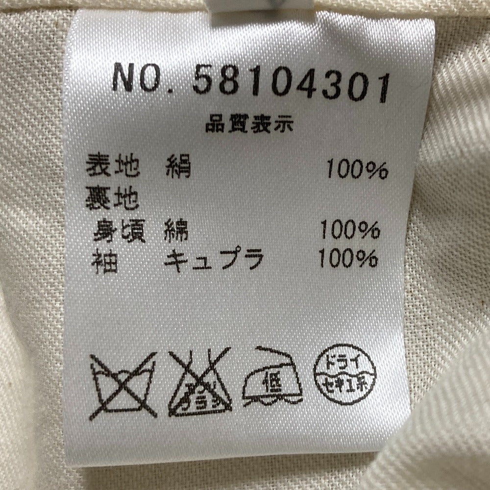 オールドイングランド チェックハーフトレンチコート