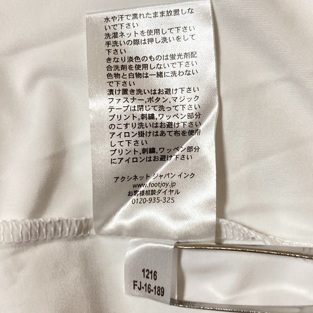 フットジョイ コットンゴルフポロシャツ