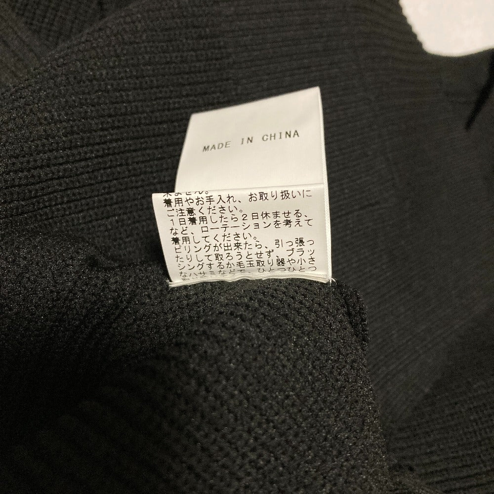 ソフィット ポリエステルニットカーディガン