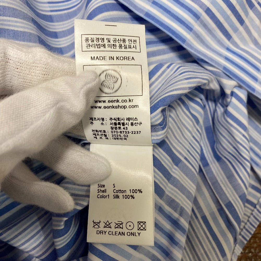 EENK シアーコンビネーションシャツ