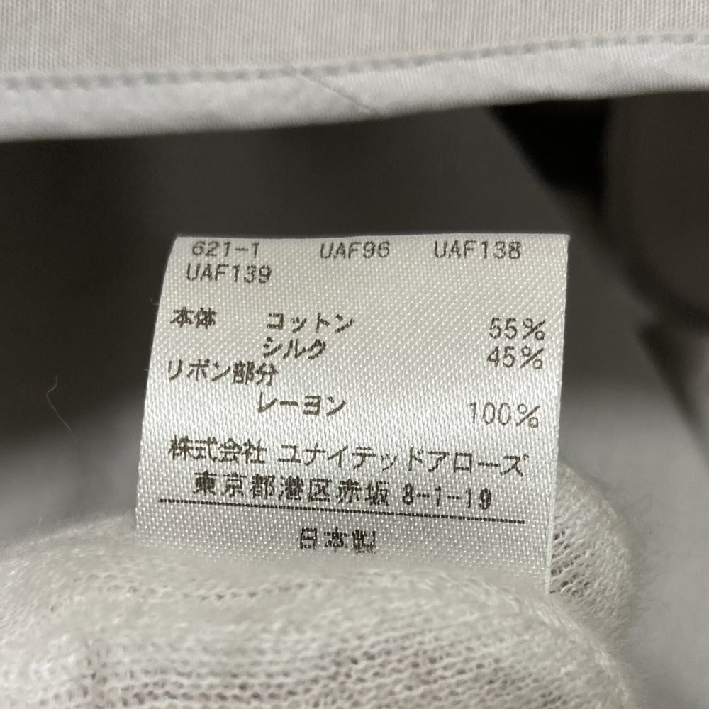 ドゥロワー PRE2コットンシルク ワンピース