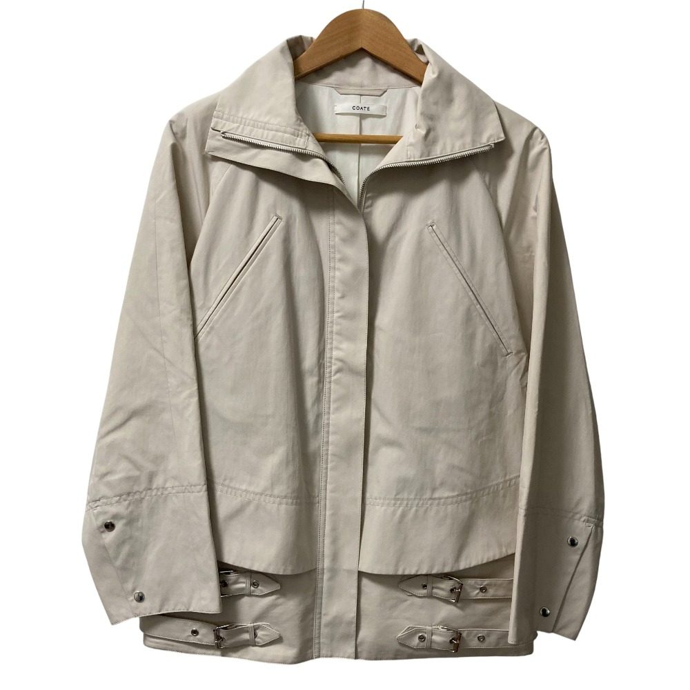 COATE レイヤードジップジャケット