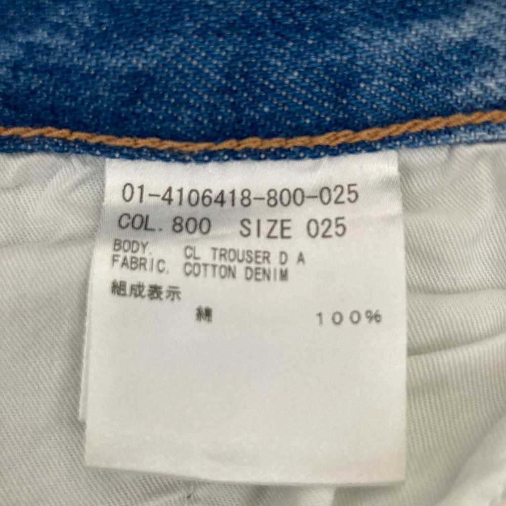 セオリー COTTON DENIM ジーンズ