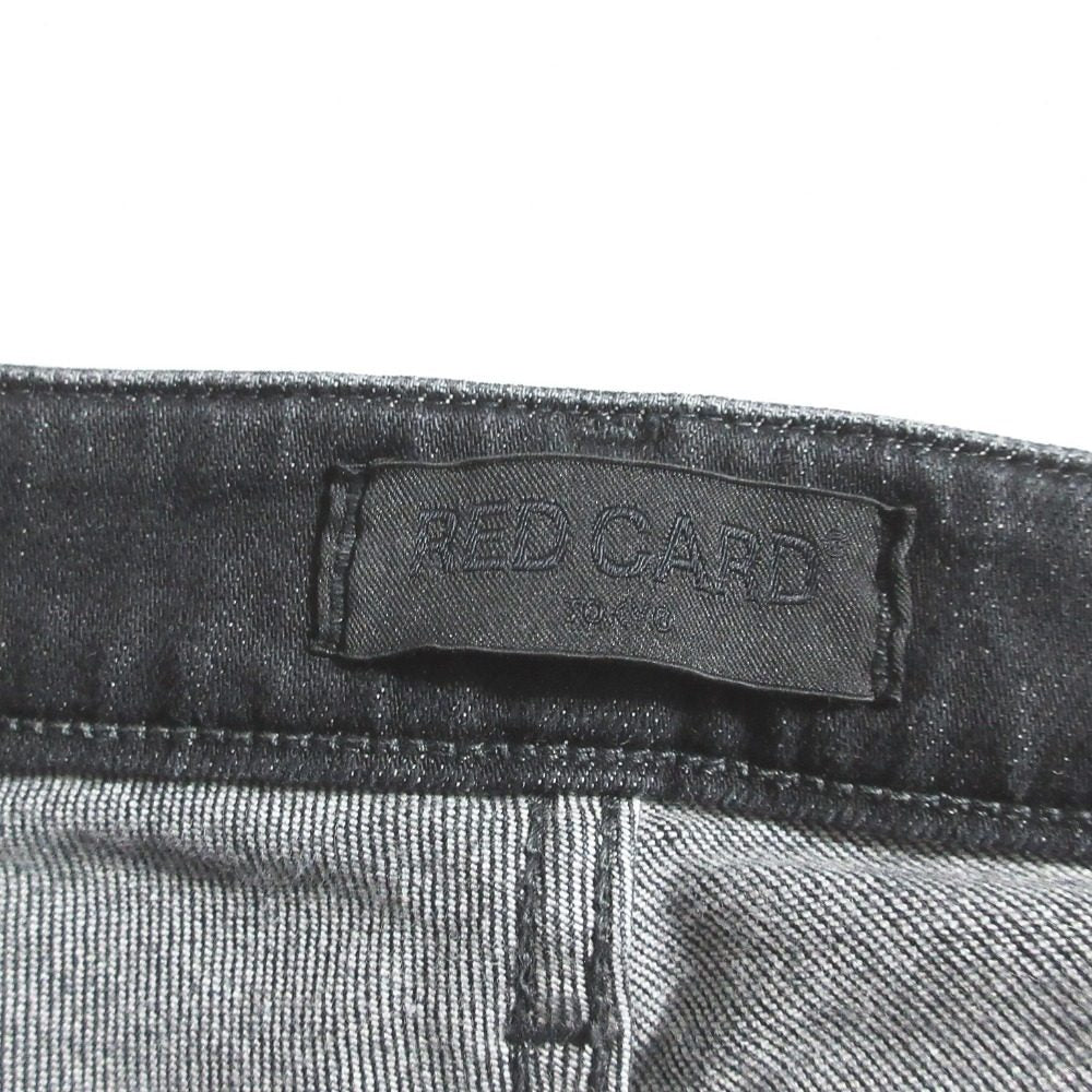 レッドカード Ankle Slim tapered デニムパンツ