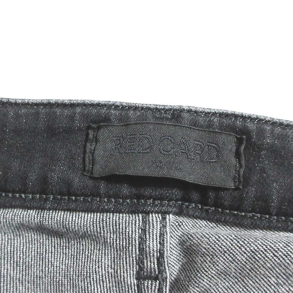 レッドカード Ankle Slim tapered デニムパンツ