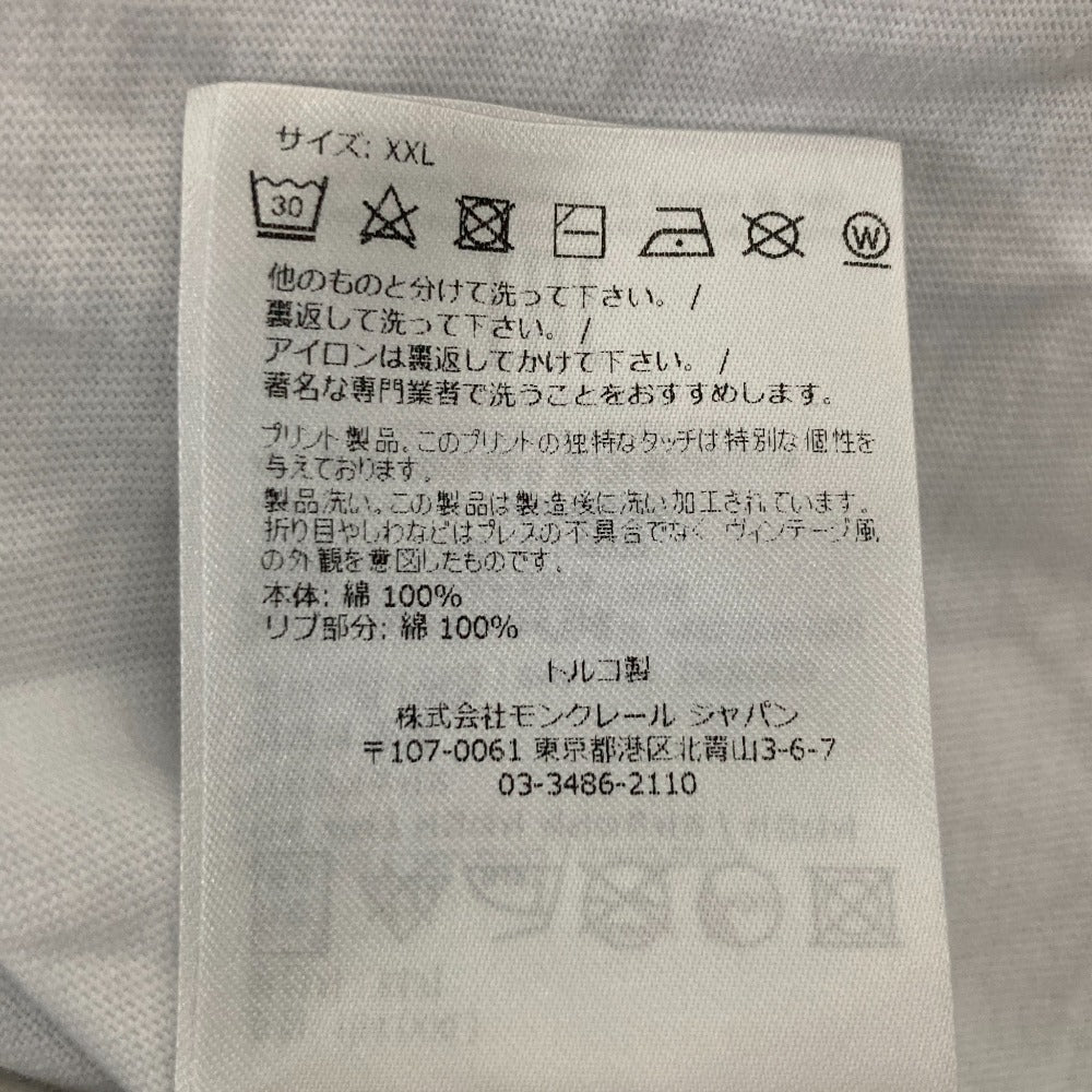 モンクレール MAGLIA MANICHE CORTE Tシャツ
