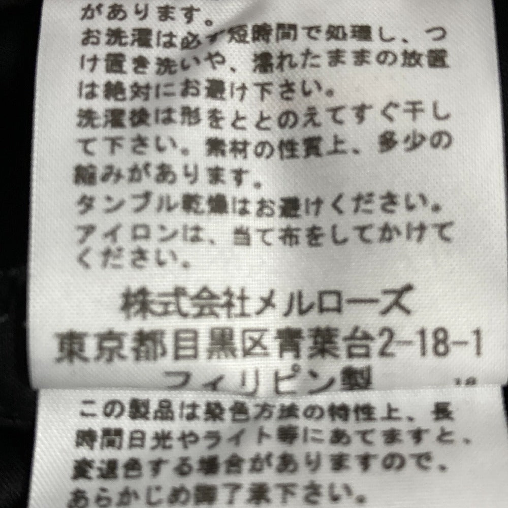 ピンクハウス フラワープリントノースリーブワンピース