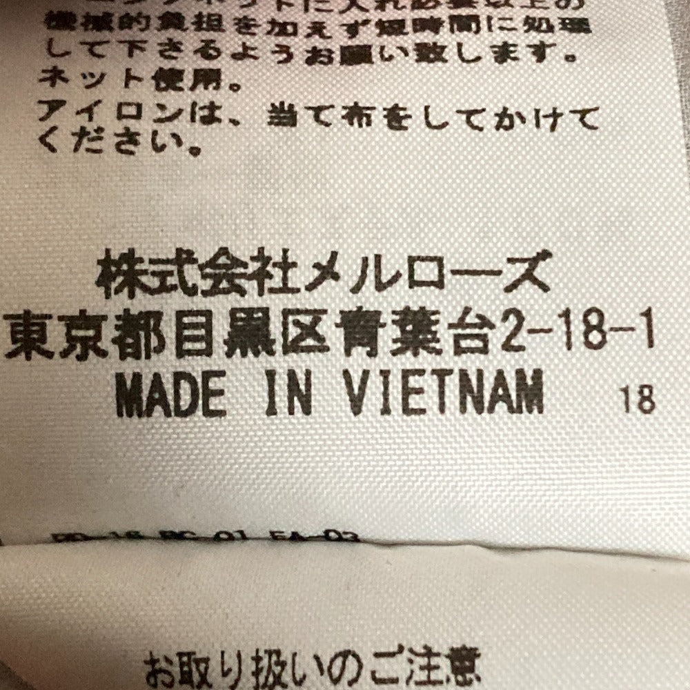 インゲボルグ シフォンドットブラウス