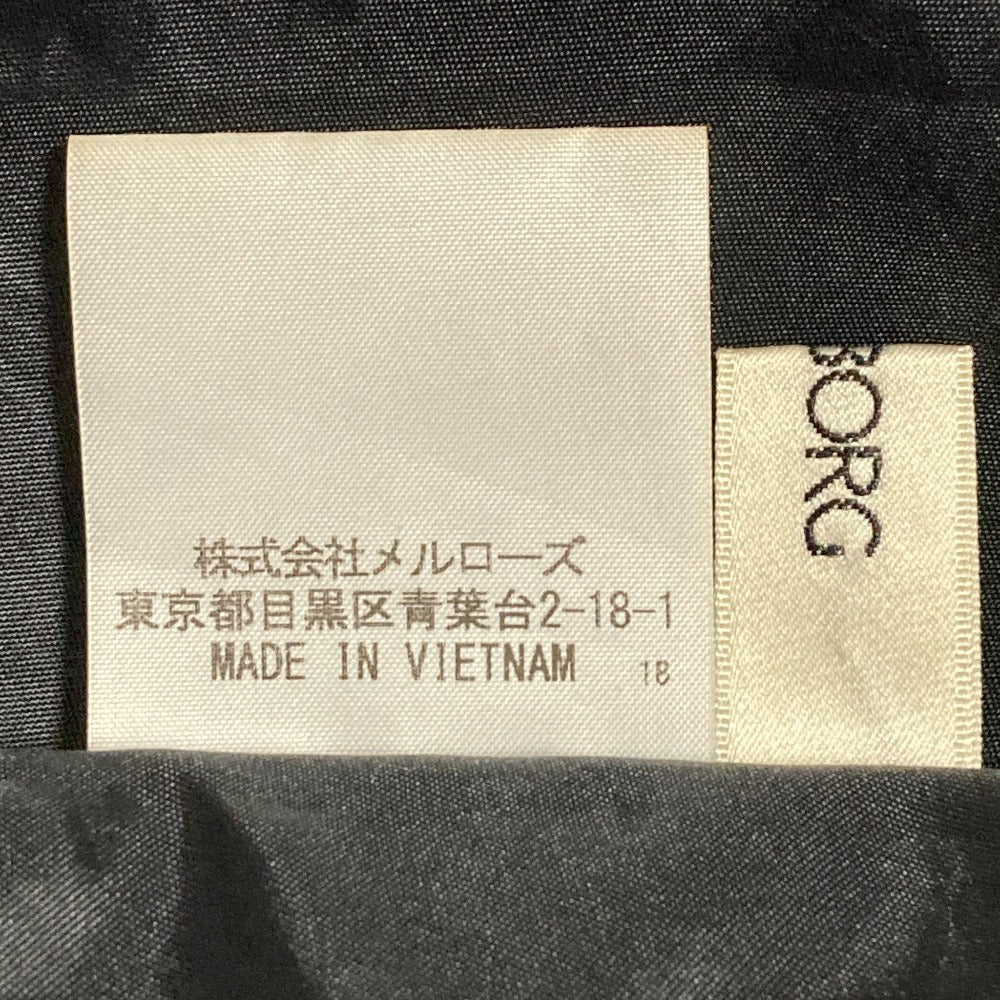 インゲボルグ ドットフロッキー ロングスカート
