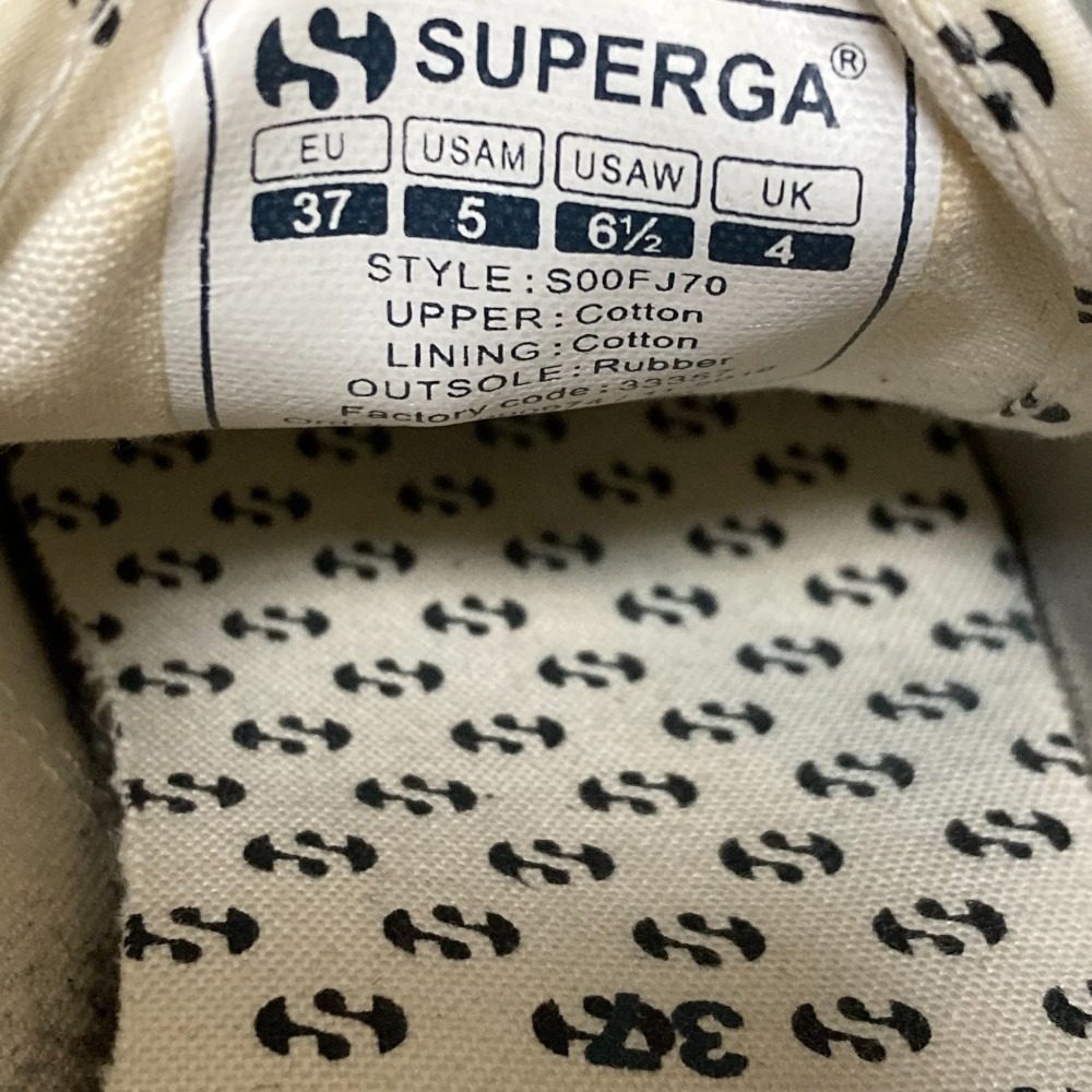 スペルガ 2750 キャンバス スニーカー