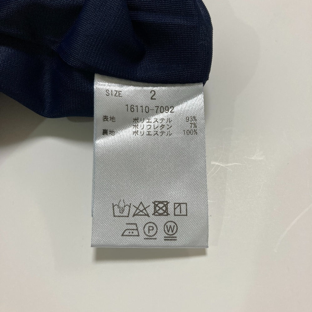 CLANE ストレッチワイドパンツ