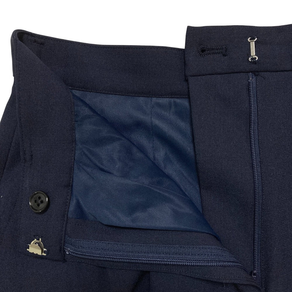 CLANE ストレッチワイドパンツ