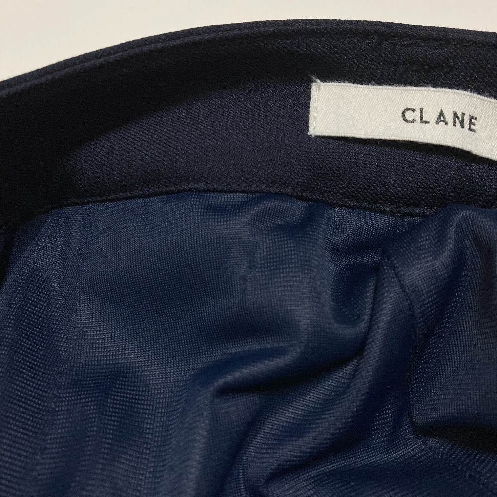 CLANE ストレッチワイドパンツ