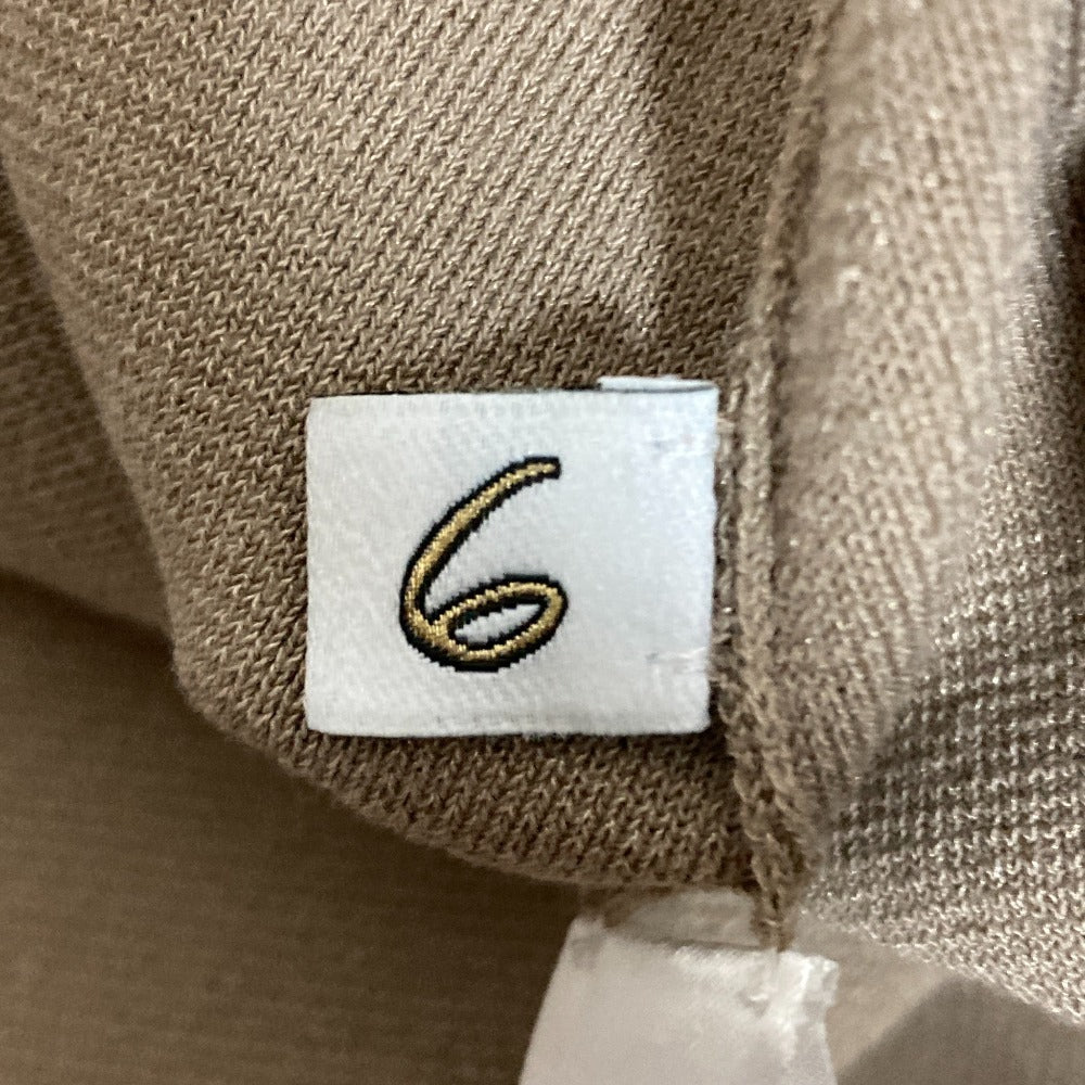 6 ROKU MILANO RIBパンツ