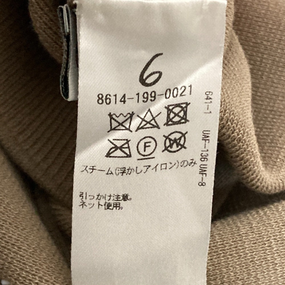 6 ROKU MILANO RIBパンツ