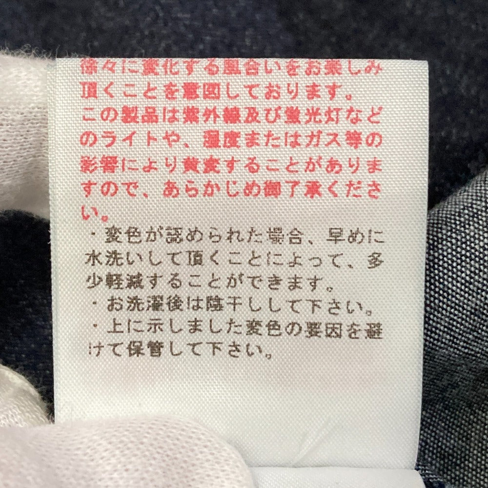 PINK HOUSE 刺繍デニムベストジャケット