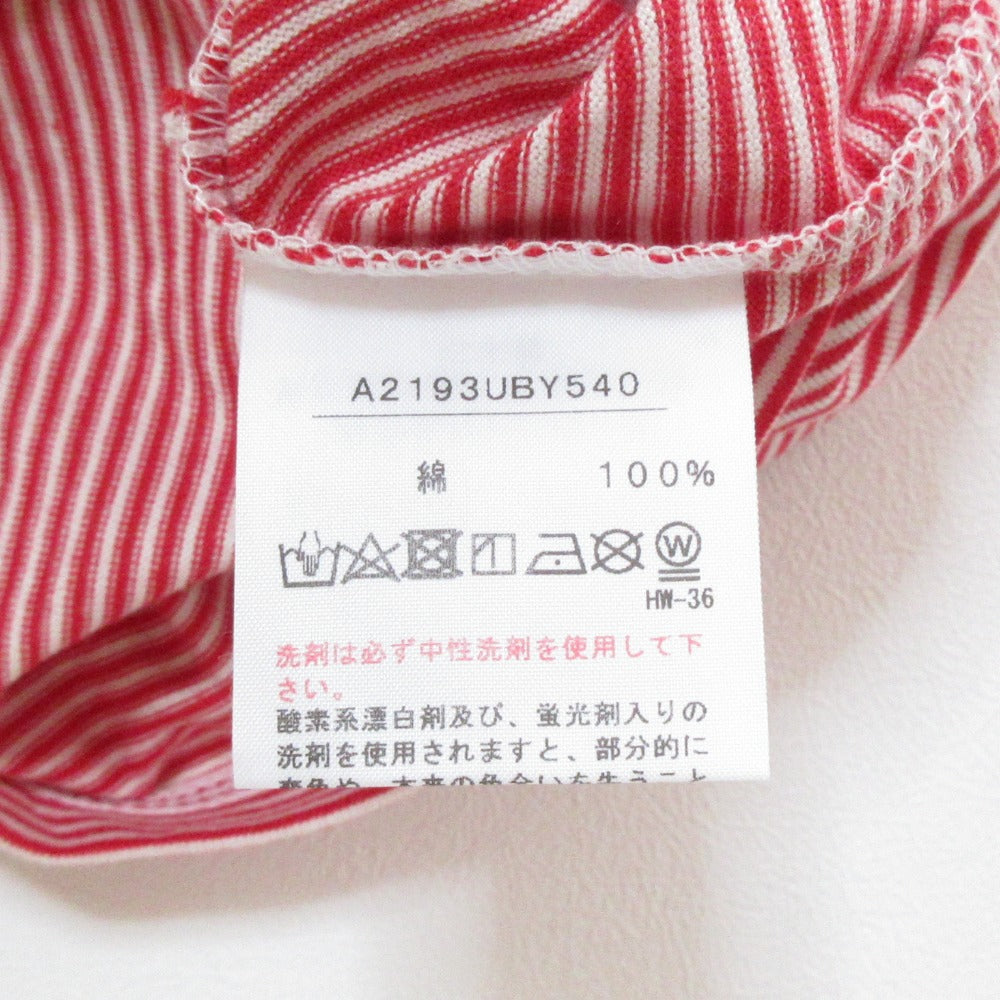PINK HOUSE ボーダーロングスリーブTシャツ