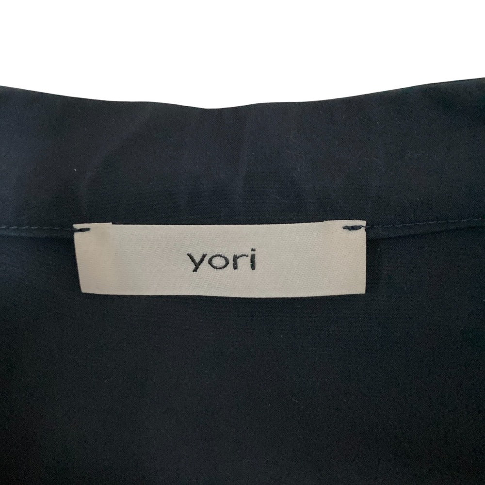 yori リボンバルーン ブラウス