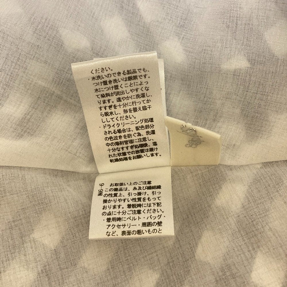 チェスティ オーガン刺繍チェックスカート
