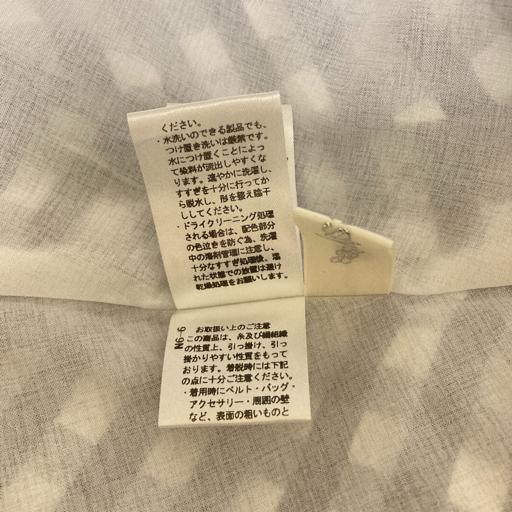 チェスティ オーガン刺繍チェックスカート