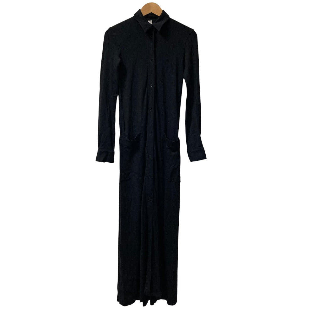 トーテム FLOWING JERSEY シャツドレス