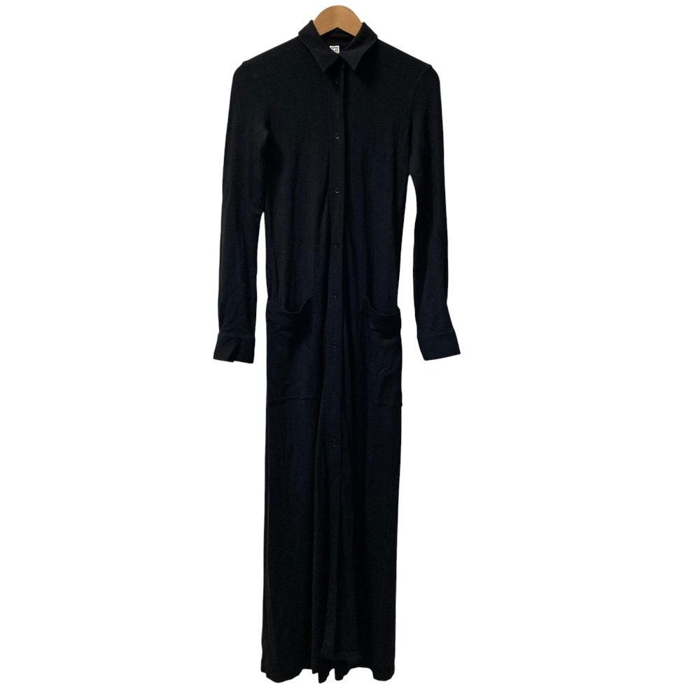 トーテム FLOWING JERSEY シャツドレス