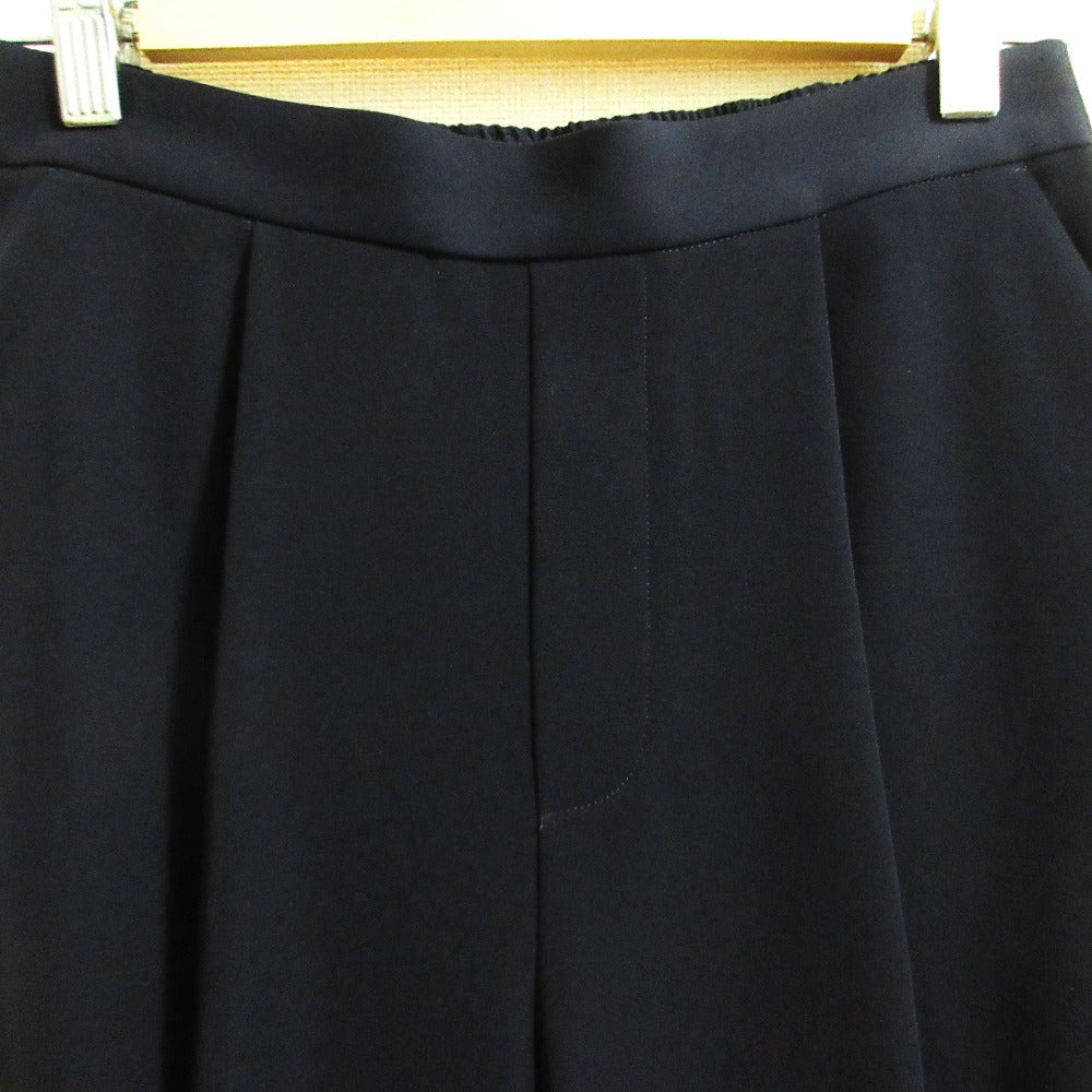 ENFOLD ストレッチテーパードパンツ
