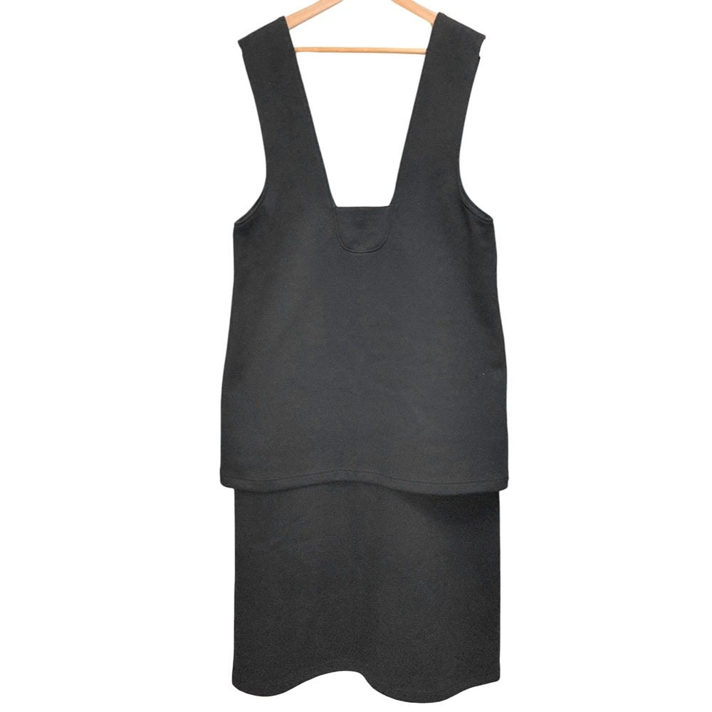 ナゴンスタンス layered jumper skirt ワンピース