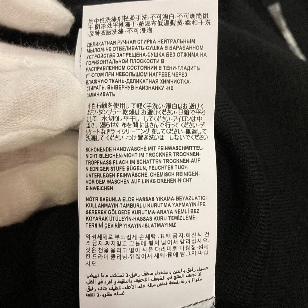 ヴェルサーチェ ウールニットカーディガンアンサンブル