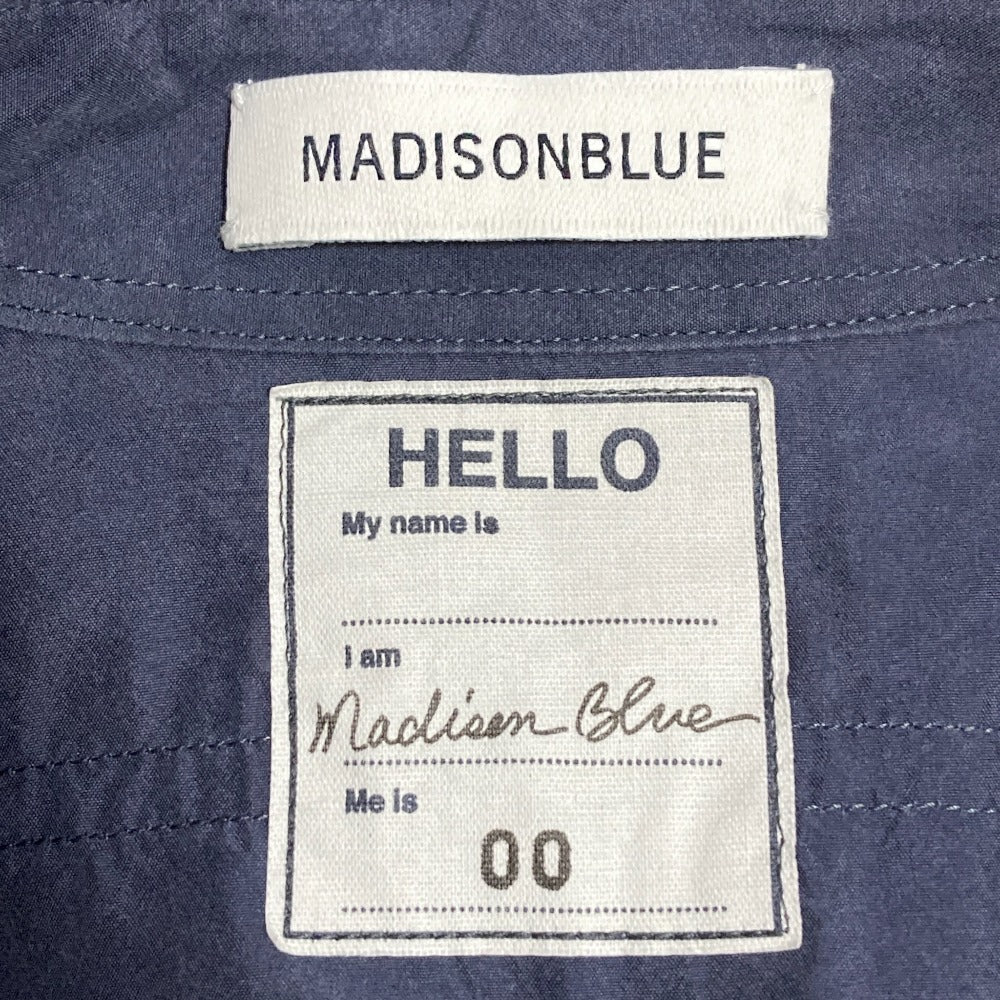 マディソンブルー HAMPTON OP シルク ワンピース