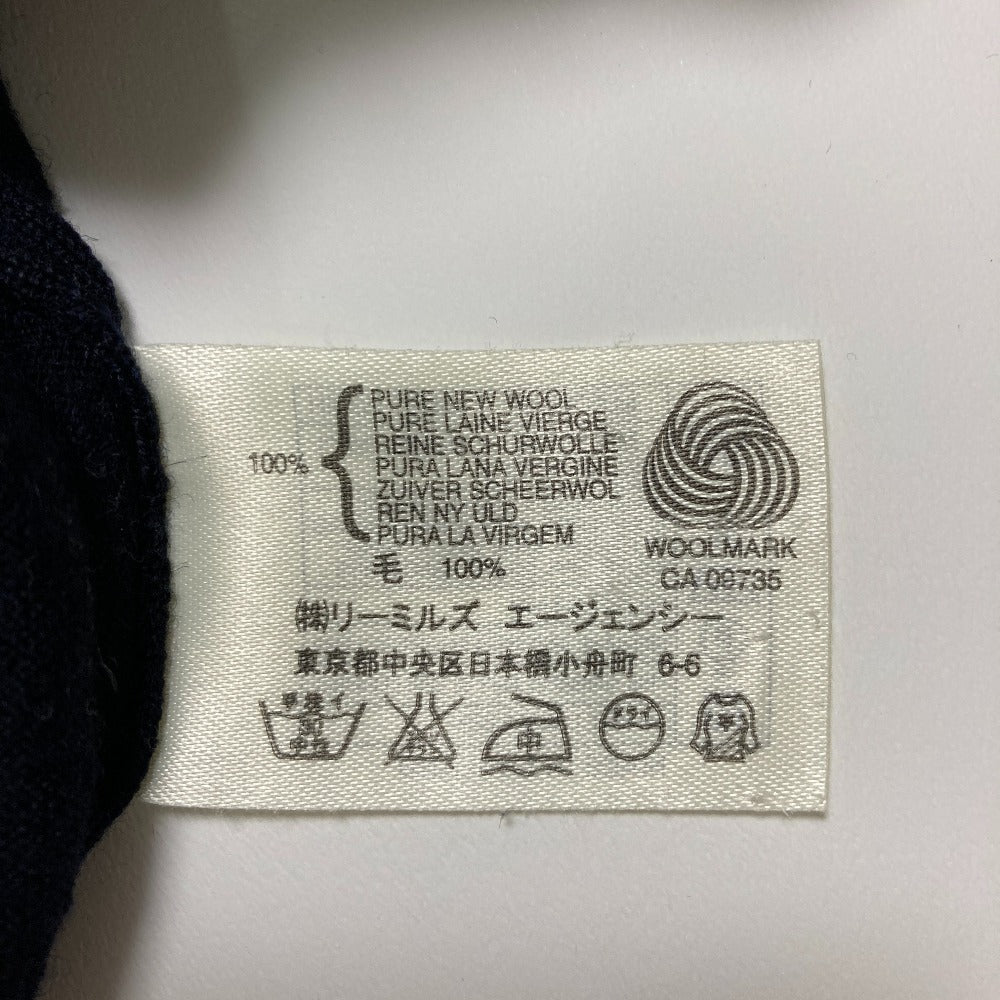 ジョンスメドレー ウールハイネックニットカットソー