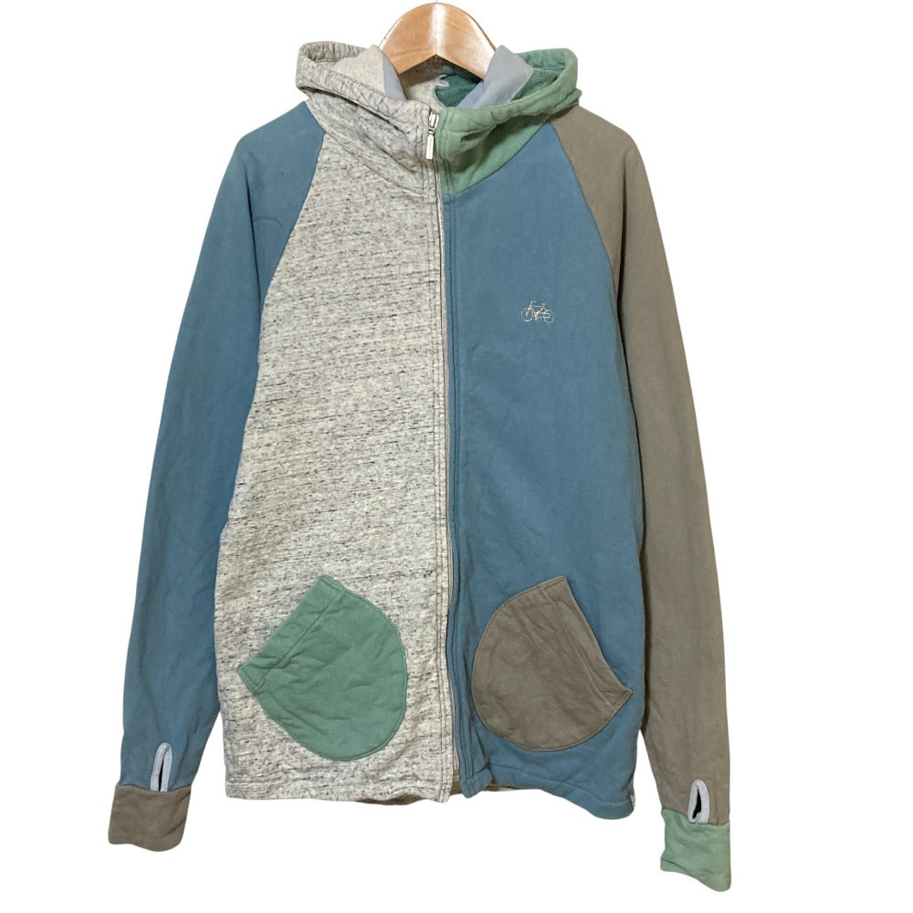 SOU・SOU × le coq sportif アシンメートリーパーカー
