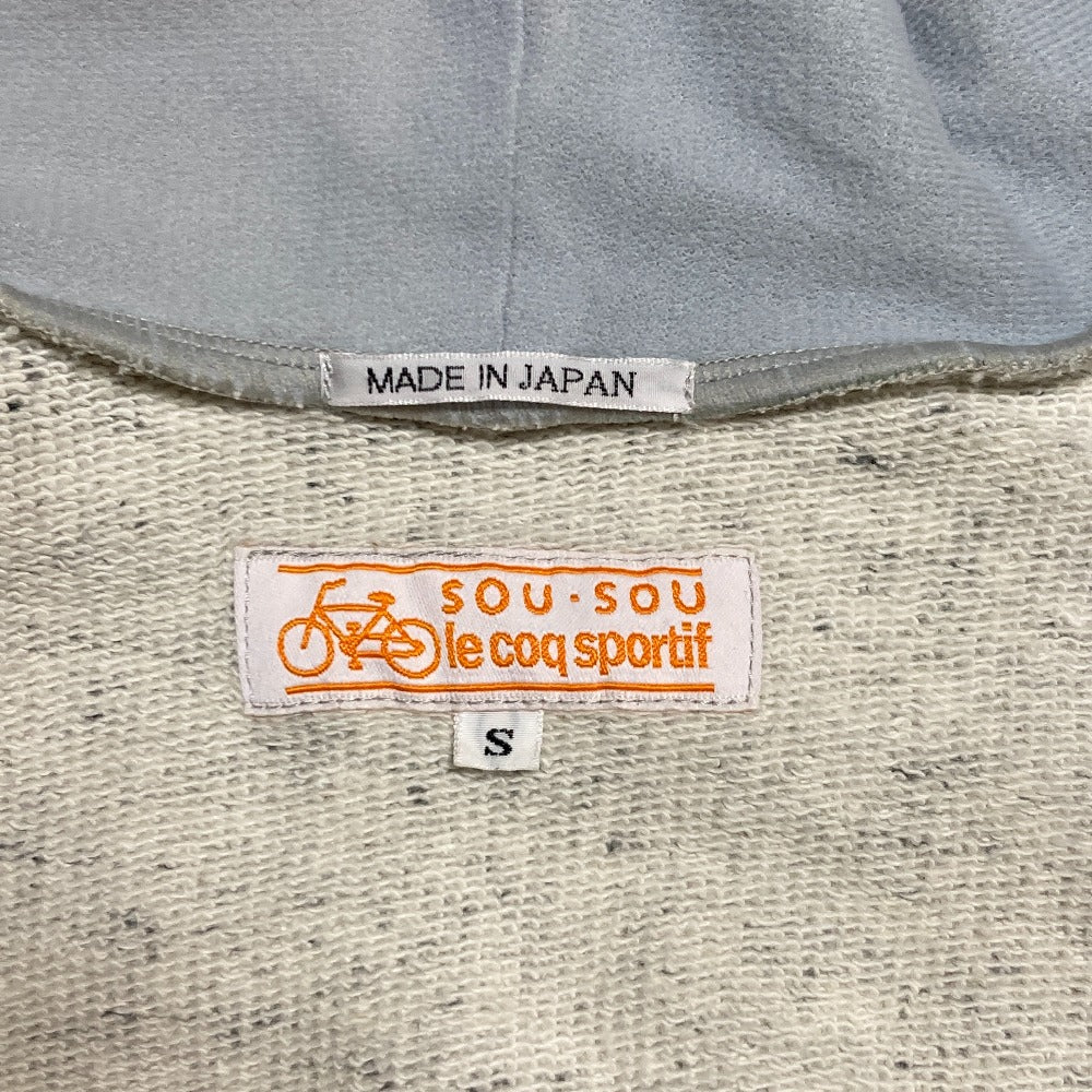 SOU・SOU × le coq sportif アシンメートリーパーカー