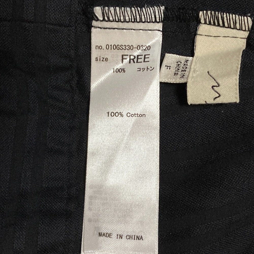 MOUSSY COTTON MINI ギャザードレスブラウス