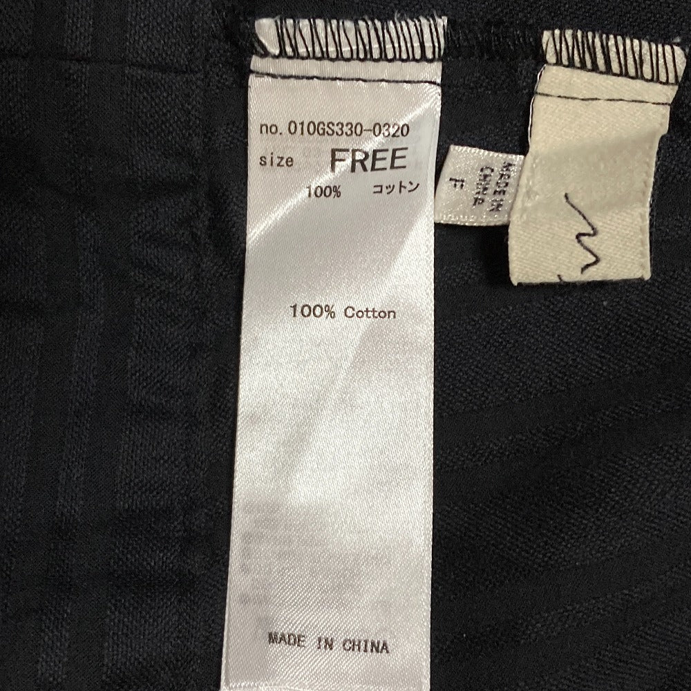 MOUSSY COTTON MINI ギャザードレスブラウス