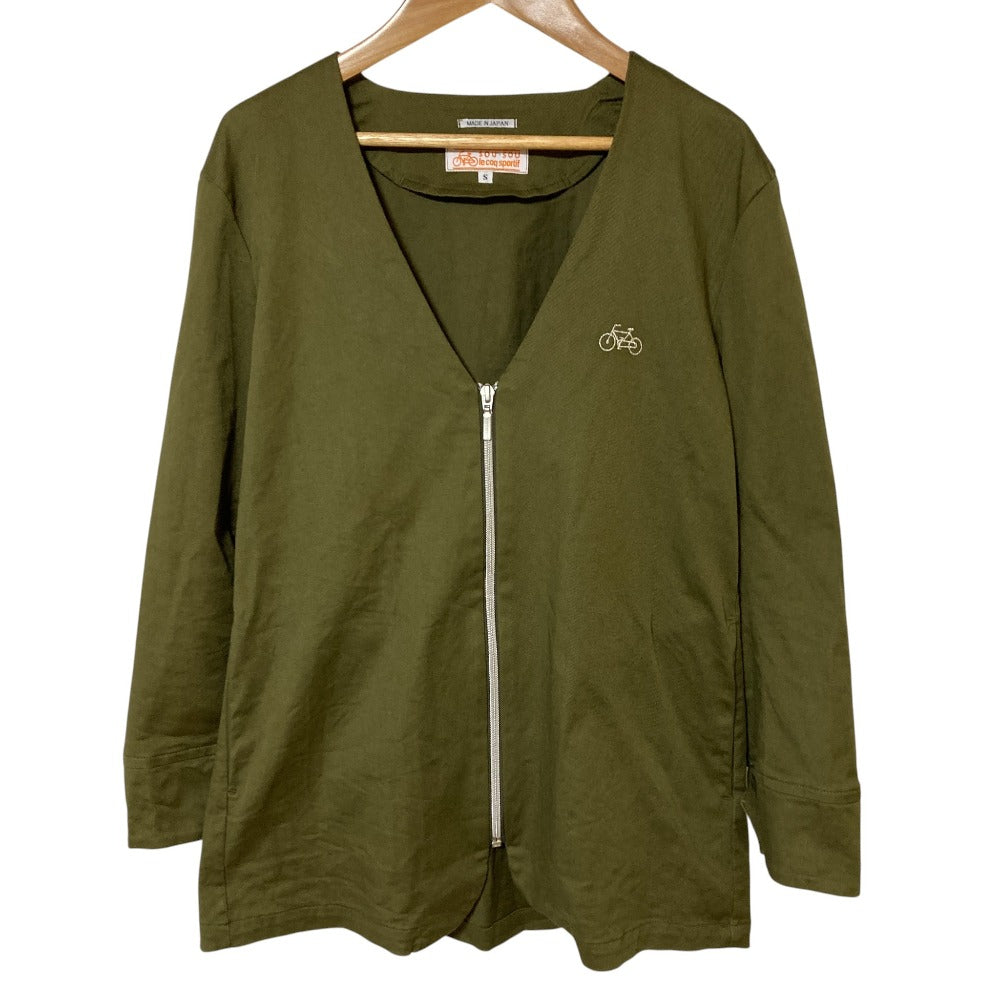 SOU・SOU × le coq sportif コラボノーカラージャケット
