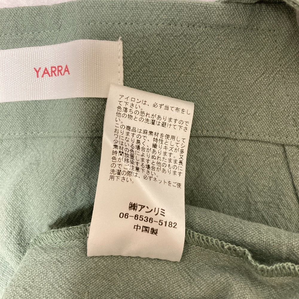 YARRA コットンリネンオールインワン