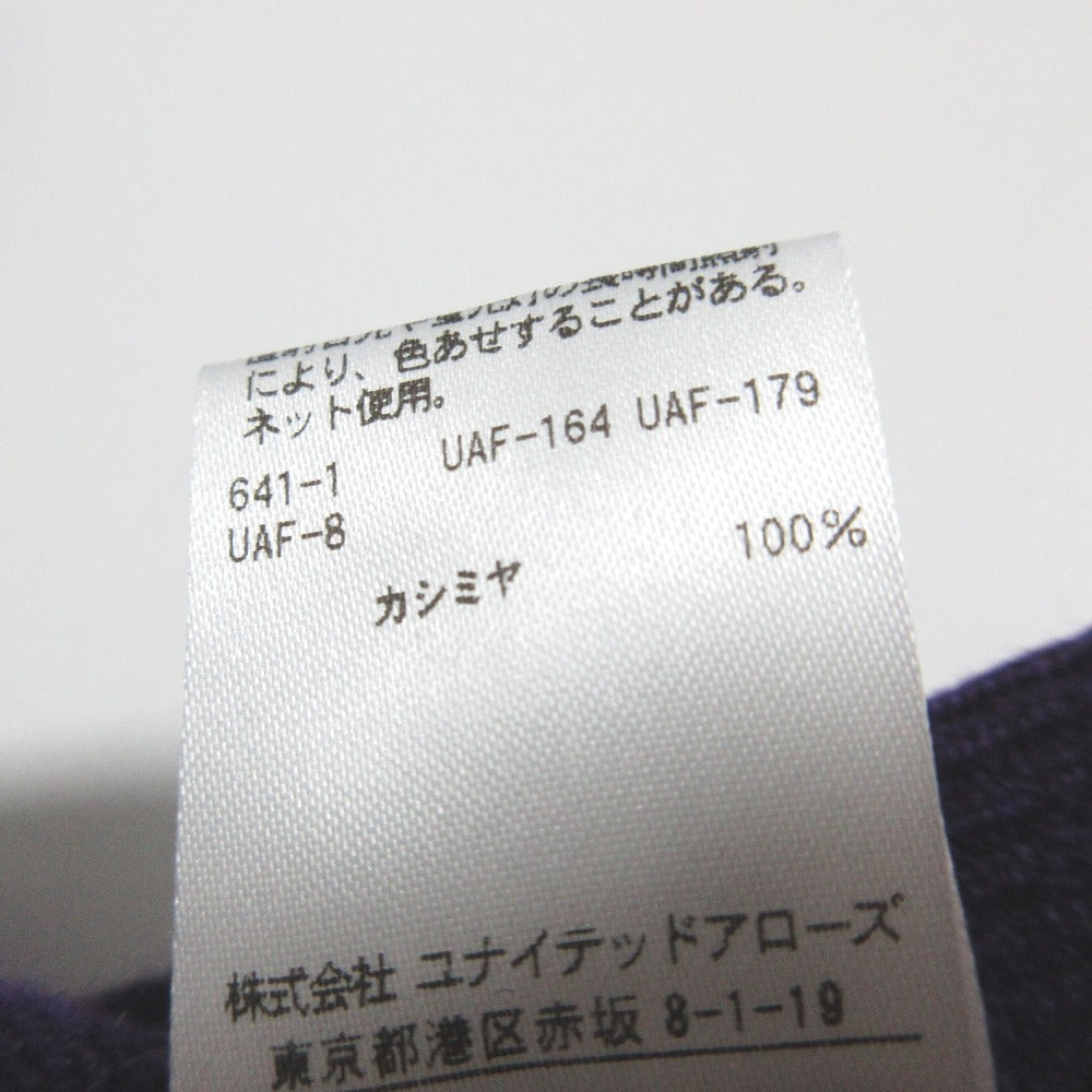 ドゥロワー カシミヤ100%ショートスリーブニット