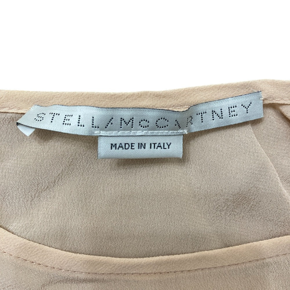ステラマッカートニー シルク パール ブラウス