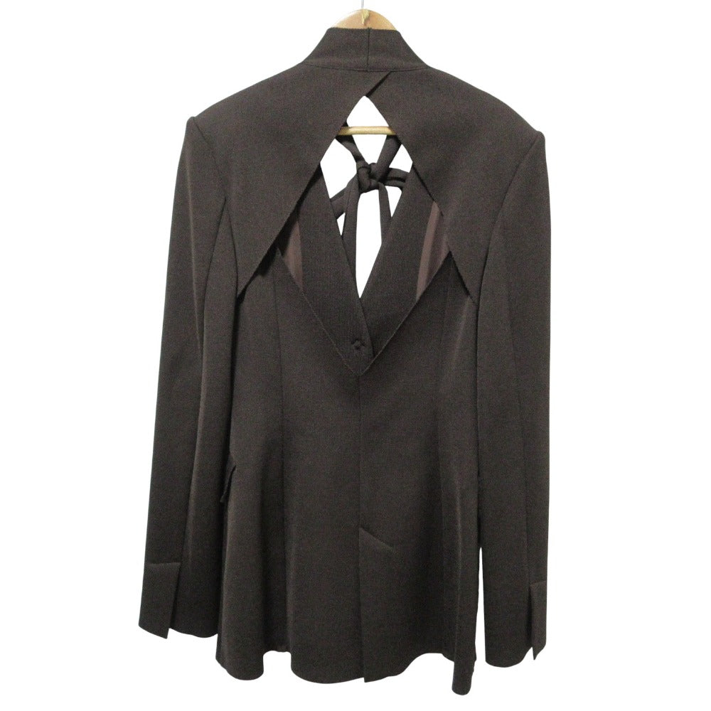 フェティコ EMI FUNAYAMA KNITTED TAILORED JACKET ニットテーラードジャケット