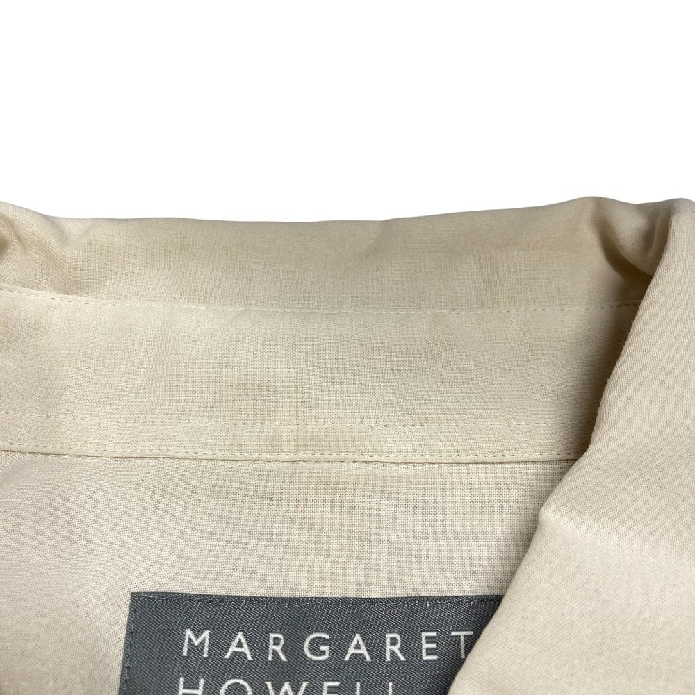 マーガレットハウエル COTTON VOILE シャツ
